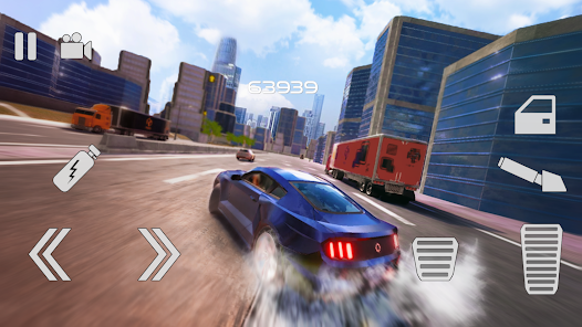 Highway Drifter لعبة سيارات للهواتف اندرويد وايفون