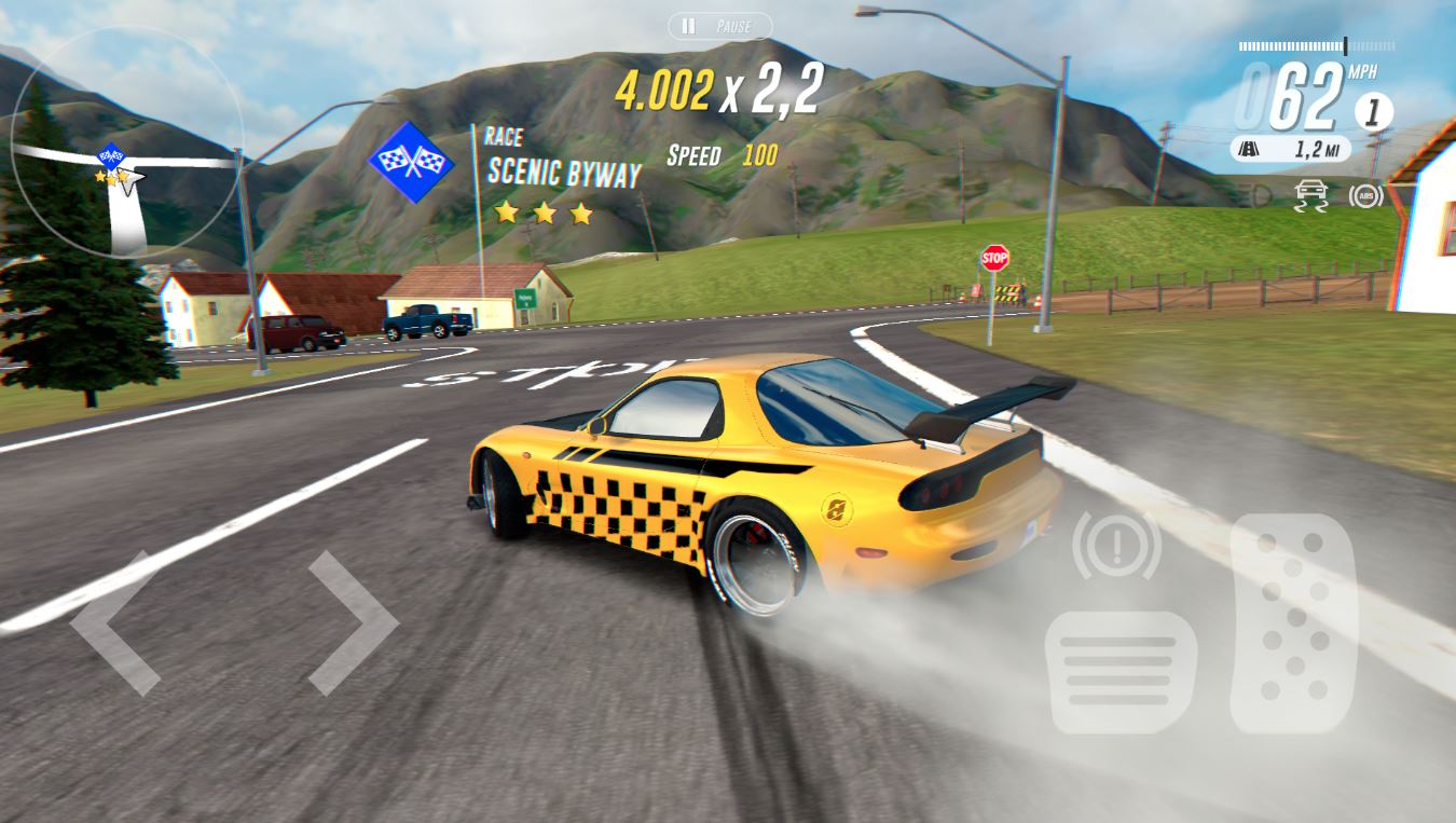 لعبة Horizon Driving Simulator