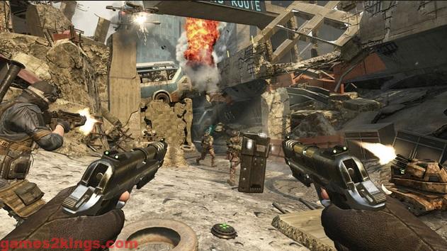 تحميل لعبة Call of Duty Mobile للكمبيوتر بمحاكى gameloop