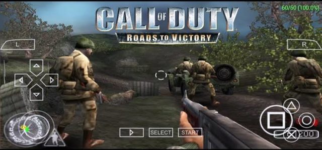 تحميل Call of Duty: Roads to Victory للاندرويد psp بحجم صغير