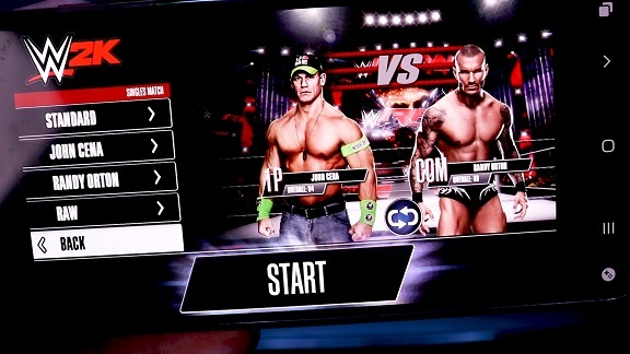 تحميل لعبة wwe2k2021 للاندرويد اوف لاين تقدر تلعبها بلوتوث مع اصدقائك