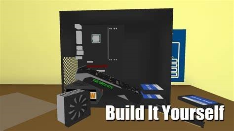 تحميل لعبة pc building simulator مجانا للاندوريد