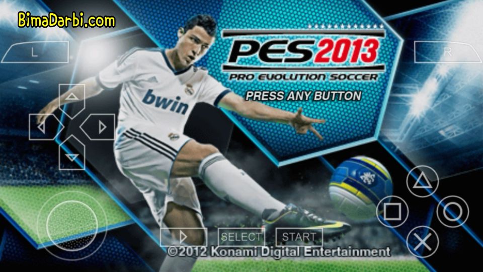 بيس 2013 للاندرويد بدون محاكى psp