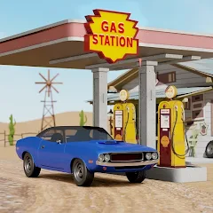 لعبة محاكي البنزينة Gas Station Simulator