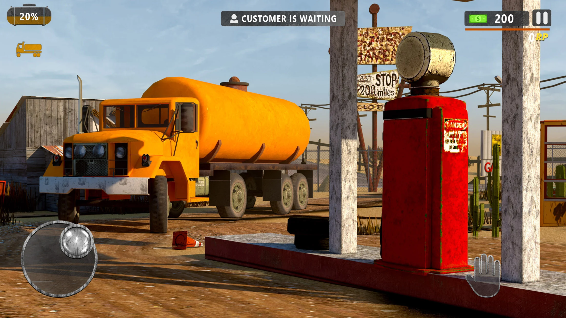 Mobile games » Gas Station Simulator