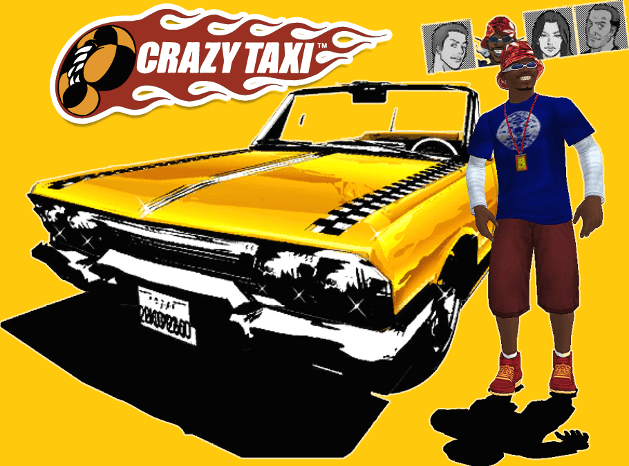 Crazy Taxi Classic‏
