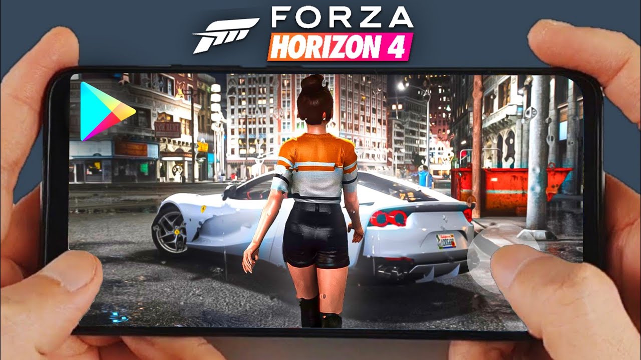 لعبة Forza Horizon mobile 4
