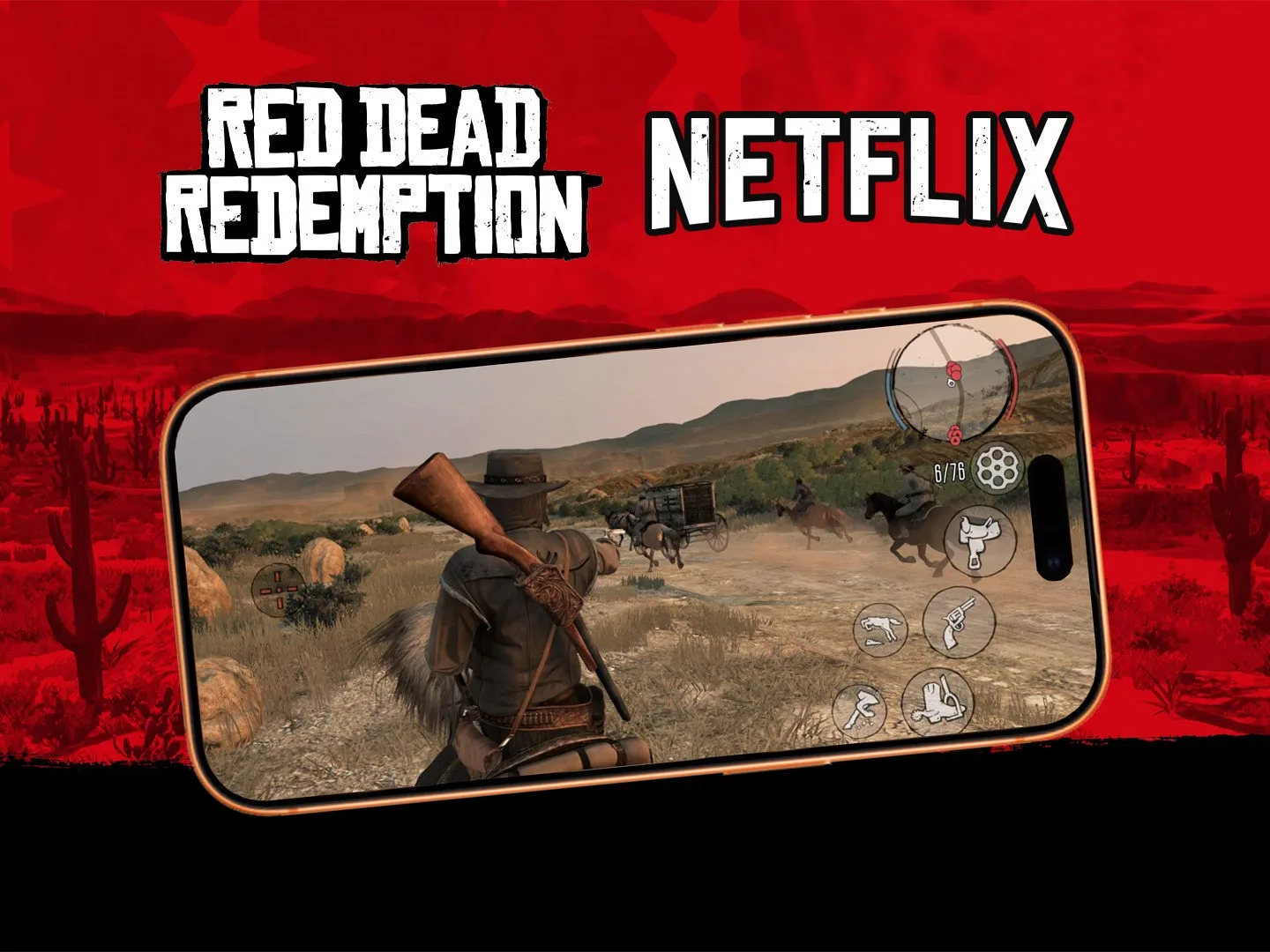 Red Dead Redemption Netflix